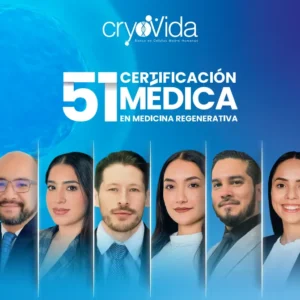 51 certificación médica en medicina regenerativa