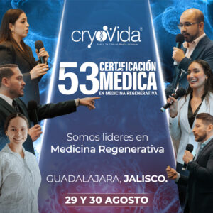53º certificación médica en medicina regenerativa
