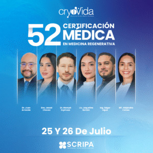 52º certificación médica en medicina regenerativa