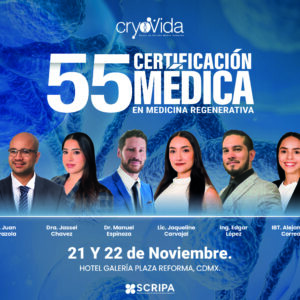 55º certificación médica en medicina regenerativa
