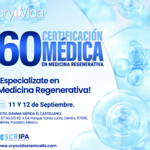 60º certificación médica en medicina regenerativa