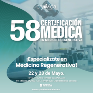 58º certificación médica en medicina regenerativa